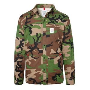 Topo Designs Camo Field Jacket